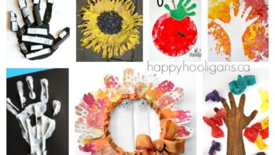 19 Adorable Handprint Crafts for Fall 19 Adorable Handprint Crafts for Fall