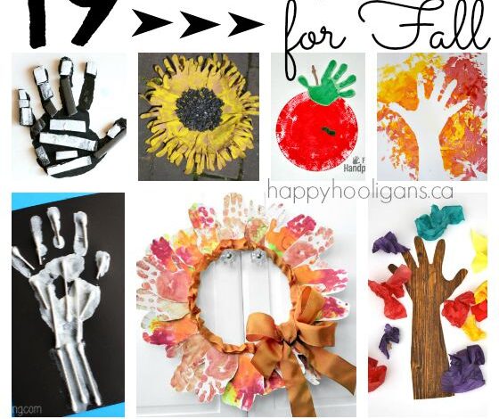 19 Adorable Handprint Crafts for Fall 19 Adorable Handprint Crafts for Fall