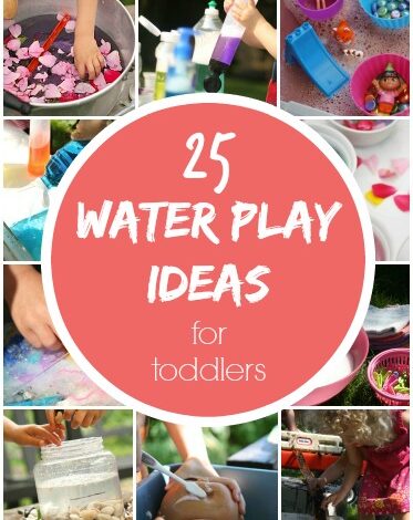 25 Water Play Activities – Happy Hooligans 25 Water Play Activities – Happy Hooligans