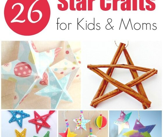 26 Star Crafts for All Ages