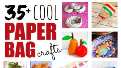 35+ Cool Paper Bag Crafts for Kids 35+ Cool Paper Bag Crafts for Kids