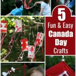 5 Fun and Easy Canada Day Crafts for Kids