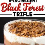 Easy 5-Ingredient Black Forest Trifle Easy 5-Ingredient Black Forest Trifle