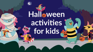 Free Halloween Coloring Pages for Kids