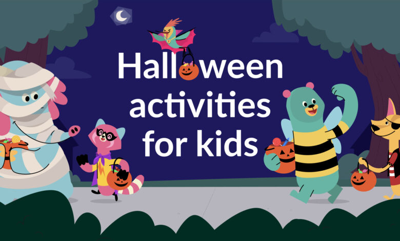 Free Halloween Coloring Pages for Kids
