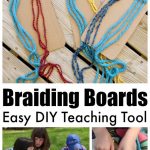 Homemade Braiding Board – A Fun Way For Kids to Learn How to Braid Homemade Braiding Board – A Fun Way For Kids to Learn How to Braid
