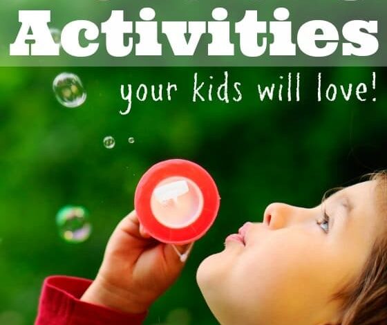 Bubble Activities for Kids – Happy Hooligans