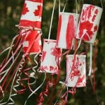 Patriotic Canada Day Windsock Craft for Kids Patriotic Canada Day Windsock Craft for Kids