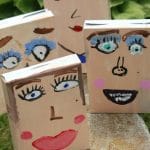 Cereal Box Self-Portrait Craft for Kids