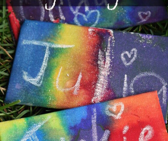 Gorgeous Homemade Fridge Magnets for Kids to Make