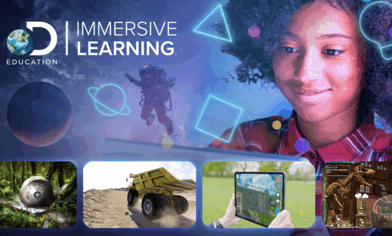 Discovery Education’s Immersive Learning Resources
