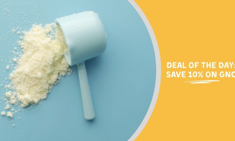Deal of the Day: Save 10% on GNC