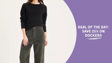 Deal of the Day: Save 25% on Dockers