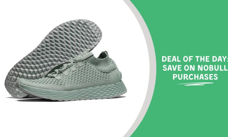 Deal of the Day: Save on Nobull Purchases Deal of the Day: Save on Nobull Purchases