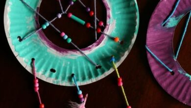 Dream Catchers Kids Can Make for a Better Night’s Sleep Dream Catchers Kids Can Make for a Better Night’s Sleep