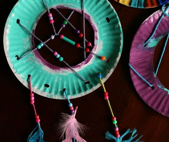 Dream Catchers Kids Can Make for a Better Night’s Sleep Dream Catchers Kids Can Make for a Better Night’s Sleep