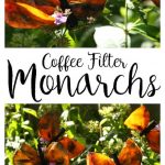 Easy Monarch Butterfly Craft for Kids