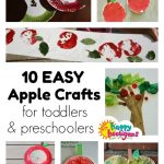 10 Apple Crafts for Preschoolers 10 Apple Crafts for Preschoolers