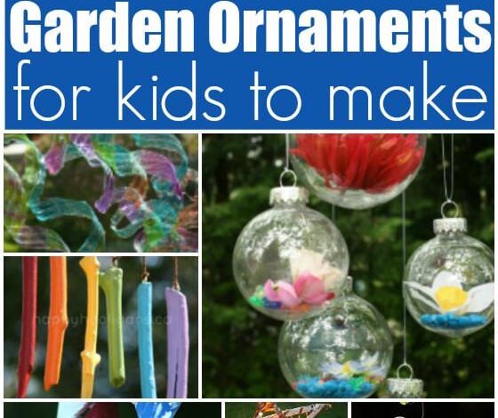 10+ Homemade Garden Ornaments for Kids to Make