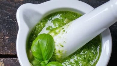 Homemade Pesto Recipe with Fresh Basil Homemade Pesto Recipe with Fresh Basil