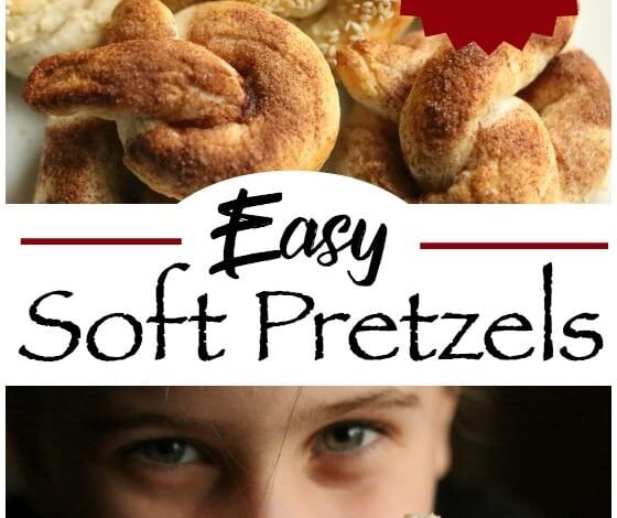 Homemade Soft Pretzels Recipe – Easy and Delicious Homemade Soft Pretzels Recipe – Easy and Delicious