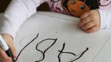 Homemade Erasable Work Sheets for Preschoolers Homemade Erasable Work Sheets for Preschoolers