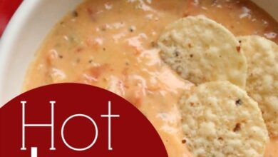 Quick and Easy Hot Cheese Dip with Velveeta, White Cheddar and Jalapeno Pepper