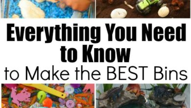 How to Make a Sensory Bin: Everything You Need to Know How to Make a Sensory Bin: Everything You Need to Know