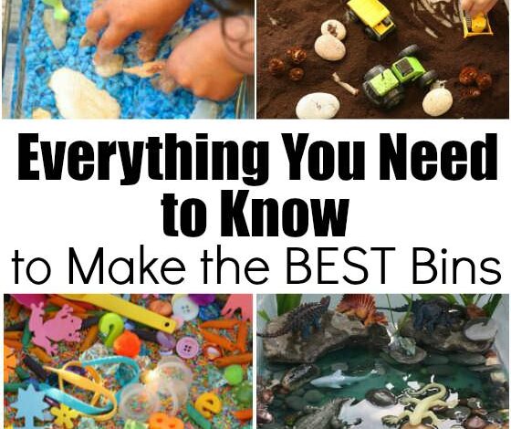 How to Make a Sensory Bin: Everything You Need to Know How to Make a Sensory Bin: Everything You Need to Know