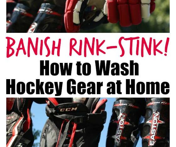 How to Wash Hockey Equipment at Home How to Wash Hockey Equipment at Home