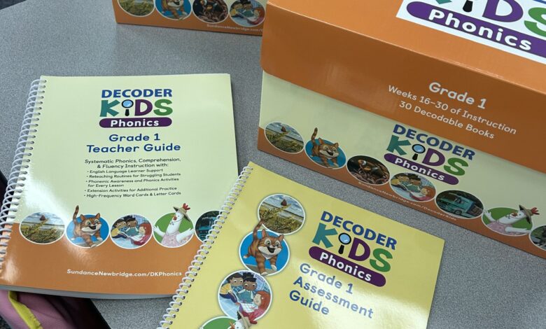 The Decoder Kids Phonics Kit Is a Literacy Game-Changer