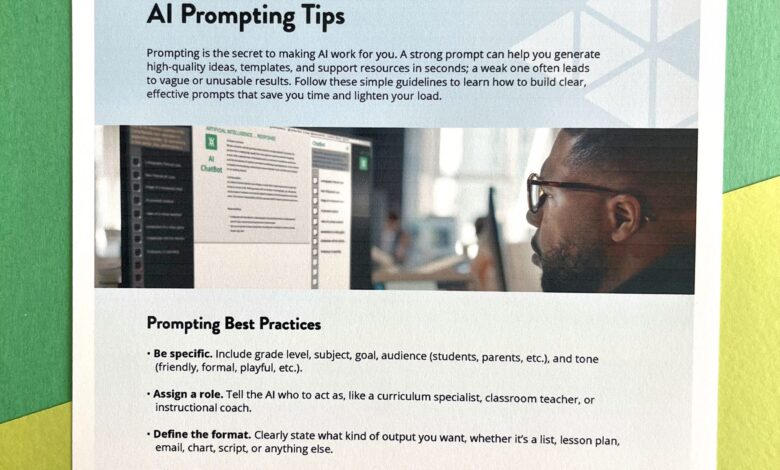 Work Smarter With This Free AI Teacher Guide