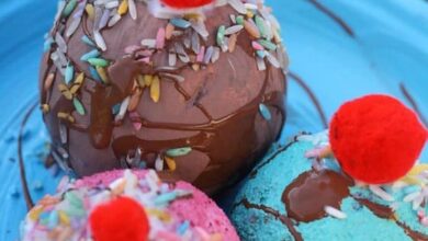 Paper Plate Ice Cream Craft – “I” is for Ice Cream!