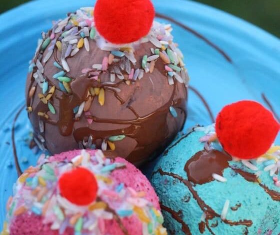 Paper Plate Ice Cream Craft – “I” is for Ice Cream! Paper Plate Ice Cream Craft – “I” is for Ice Cream!