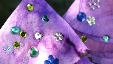 Coffee Filter Jewelled Trees for Kids to Make Coffee Filter Jewelled Trees for Kids to Make