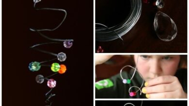 Easy Beaded SunCatcher Craft for Kids Easy Beaded SunCatcher Craft for Kids