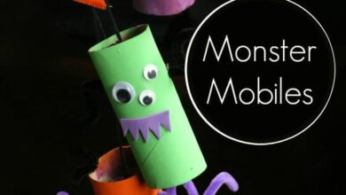 Monster Mobile Toilet Roll Craft Monster Mobile Toilet Roll Craft