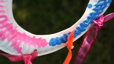 Paper Plate Kite for Toddlers and Preschoolers Paper Plate Kite for Toddlers and Preschoolers