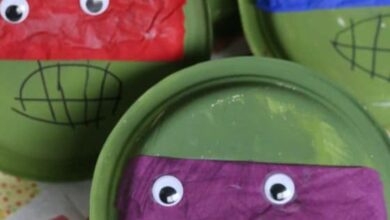 Paper Plate Teenage Mutant Ninja Turtles Paper Plate Teenage Mutant Ninja Turtles