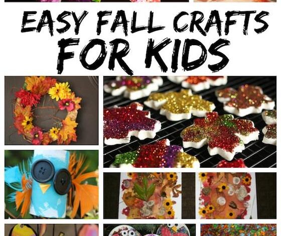 14 Fall Crafts for Kids