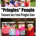 Pringles Can People – Treasure Jars for Kids to Make Pringles Can People – Treasure Jars for Kids to Make