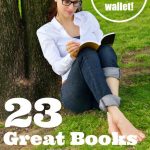 23 Great Books to Read This Summer with Printable List 23 Great Books to Read This Summer with Printable List