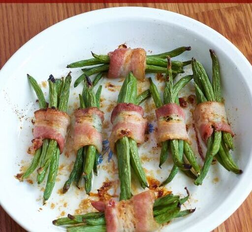 Easy Bacon-wrapped Green Beans – Happy Hooligans Easy Bacon-wrapped Green Beans – Happy Hooligans