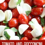 Tomato and Bocconcini Salad (or Appetizer)