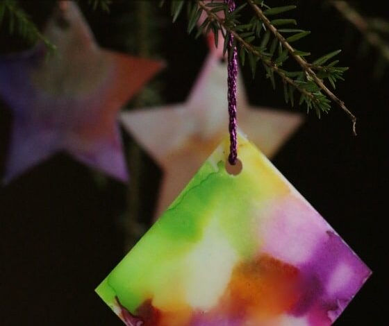 Sharpie and Alcohol Ornaments – Happy Hooligans