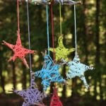 Stick-Star Garden Mobile – Fun & Easy Nature Craft for Kids