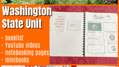 Washington state unit – Adventures in a Messy Life Washington state unit – Adventures in a Messy Life
