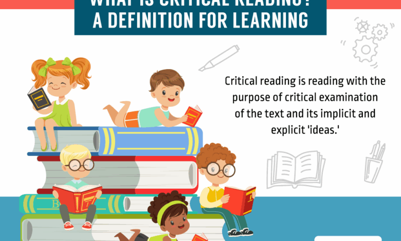What Is Critical Reading? A Definition For Learning – TeachThought What Is Critical Reading? A Definition For Learning – TeachThought