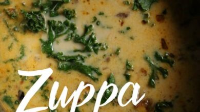 Zuppa Toscana – Kale, Sausage and Potato Soup Zuppa Toscana – Kale, Sausage and Potato Soup