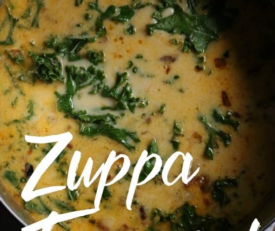 Zuppa Toscana – Kale, Sausage and Potato Soup